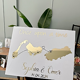 Sophia 70x100 cm Karşılama Panosu