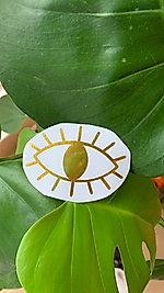 Göz Folyo Sticker 5 cm