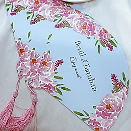 Betty Baskılı Yelpaze Hediyelik