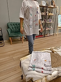 Firmalarınıza Özel Oversize Baskılı Tshirt