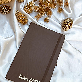Kişiye Özel Yaldızlı Defter