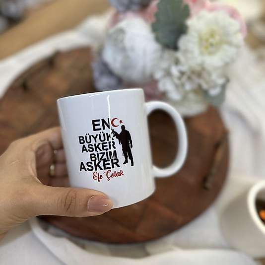 Kupa Bardak Kişiye Özel Baskılı