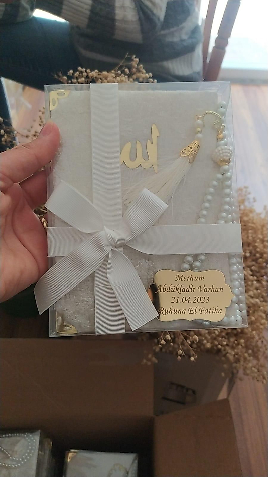DEVRAN YASİN & TESBİH KUTULU HEDİYELİK SETİ