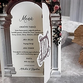 Pattara Kapaklı ve Ayaklı Lüks Menü