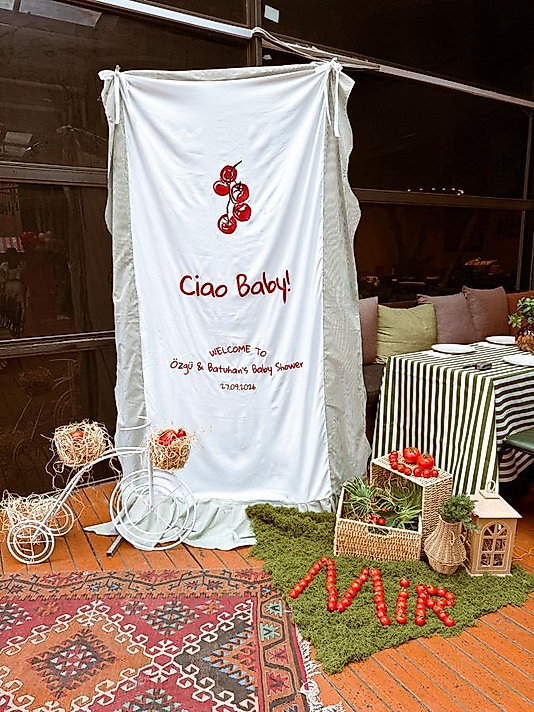 Ciao Kişiye Özel Parti Panosu 2x1 Metre