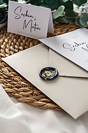 ROZA MÜHÜRLÜ DAVETİYE