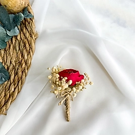 Roses Damat Yaka Çiçeği