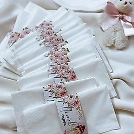 Peri Baskılı Peçete