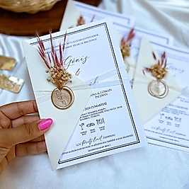 Belize Mühürlü Davetiye