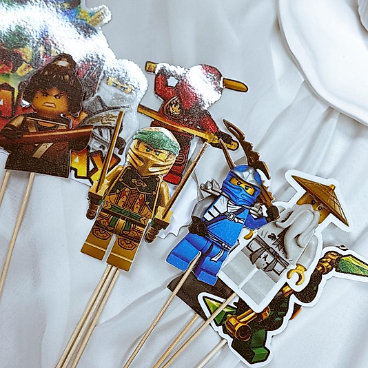 Ninjago Pasta Seti