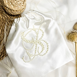 İncili Kişiye Özel Takı Kesesi