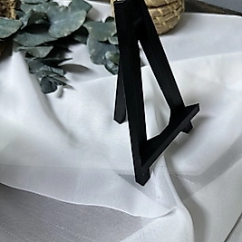 Siyah Telefon ve Fotoğraf Tutucu 3 adet