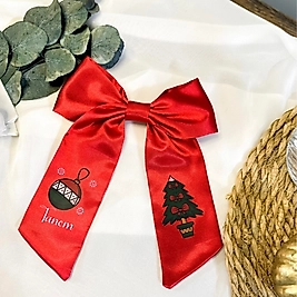 Coco Baskılı Kurdele Toka