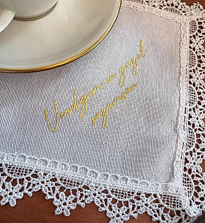 PARLA KARE SÖZ MENDİLİ & SÖZ PEÇETESİ KİŞİYE ÖZEL