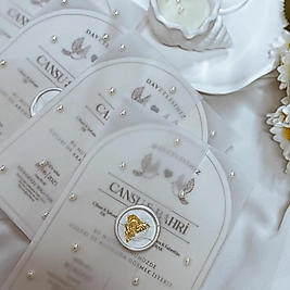 Bella Özel Kesim İncili Davetiye