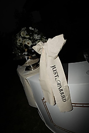 Just Married, Şarap Kurdelesi Kumaş Fiyonk
