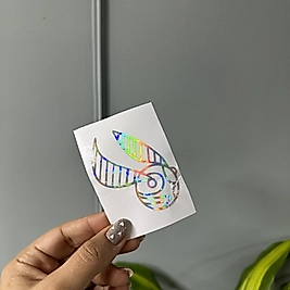 Snitch Harry Potter Hologram Folyo 7 cm