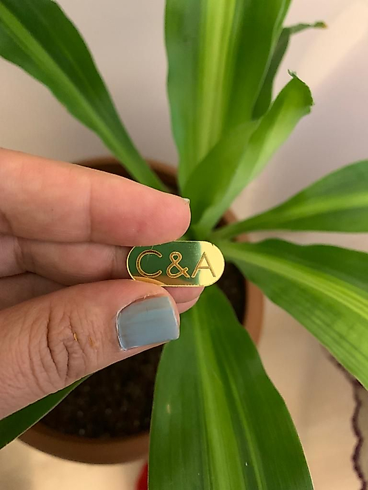 2X1 Cm Minik Aynalı Pleksi Kazımalı Plaka