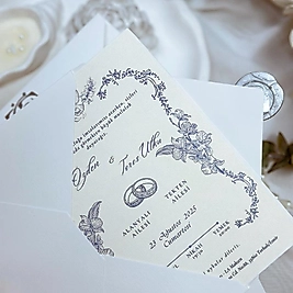 Hannah Yaldızlı Mühürlü Davetiye