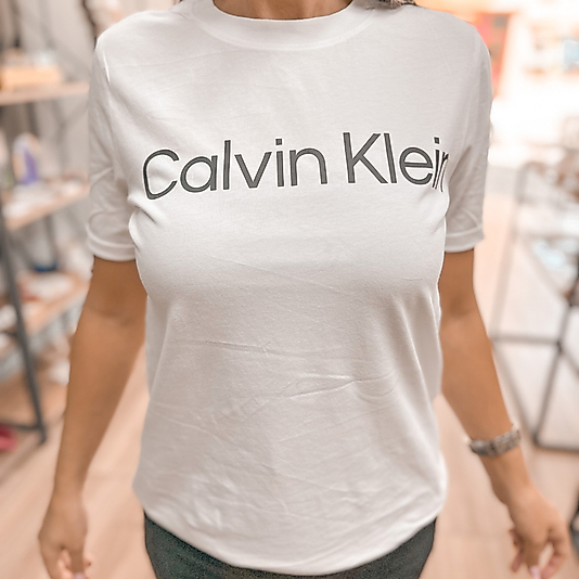 Calvin Klein Tekstil Baskısı Dtf