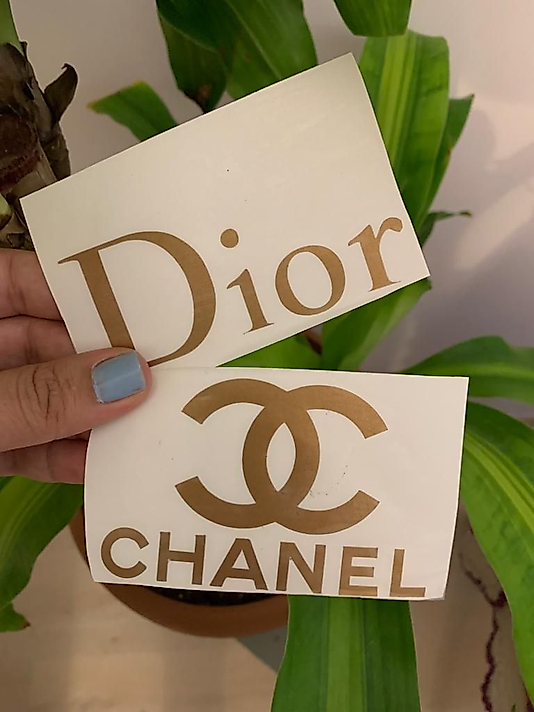 Chanel & Dior Folyo Sticker 2 li