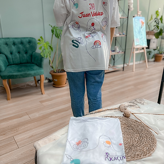 Firmalarınıza Özel Oversize Baskılı Tshirt