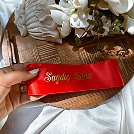 SAĞDIÇ KURDELESİ KİŞİYE ÖZEL