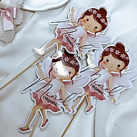 Peri Pasta Süsü Kart