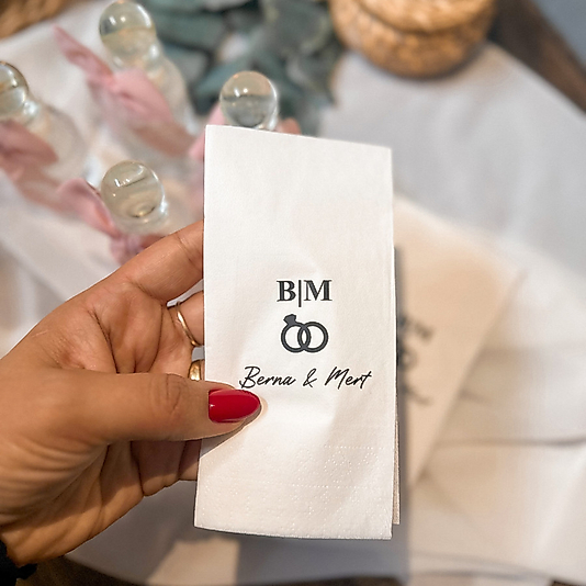 Berry Baskılı Peçete