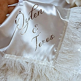 Püsküllü Gelin Halay Mendili