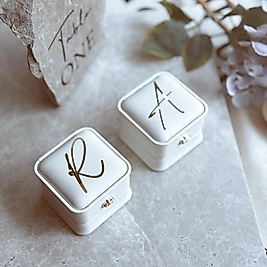 Hera İkili Yüzüklük İsme Özel