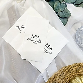 Lula Baskılı Peçete Kişiye Özel