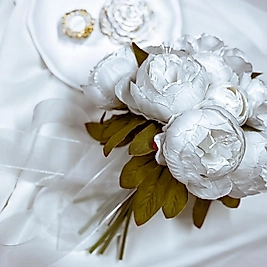 Şakayık Gelin Buketi