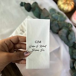 Ferra Baskılı Peçete Kişiye Özel