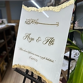 Dolly Yaldızlı Karşılama Panosu