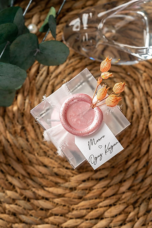 Macaron Mum Kutulu Hediyelik
