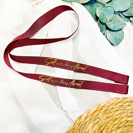 BORDO GROGREN 2 CM YÜZÜK KURDELESİ
