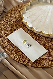 Dişim Çıktı Baskılı Peçete