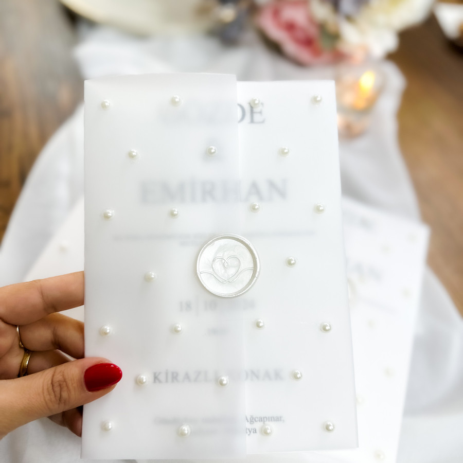 Perda İncili Davetiye