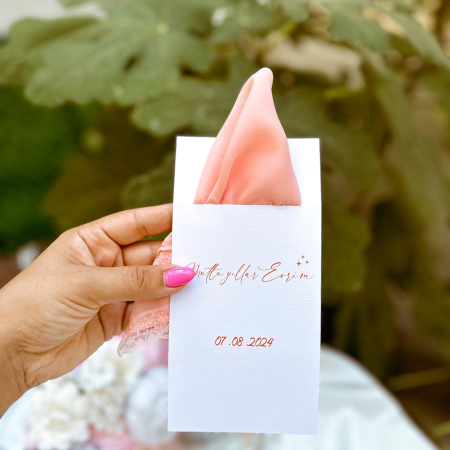 Andora Peçete Kartı